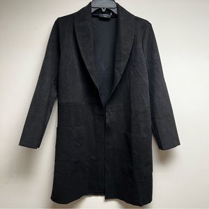 Vici - Vancouver Pocketed Coat - Black - Size S